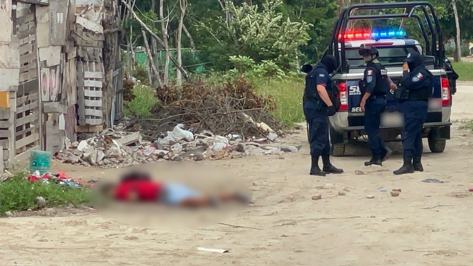 Ejecutan a un hombre en la Región 244 de Cancún