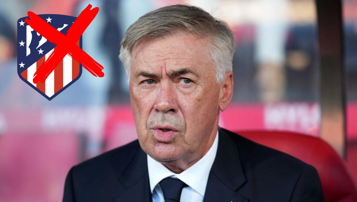 Carlo Ancelotti expresa desagrado hacia el Atlético de Madrid