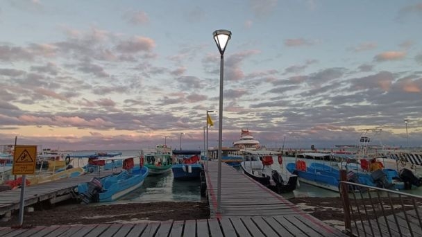 ¿Embarcación patito? Así operaba la Diosa del Mar en Isla Mujeres