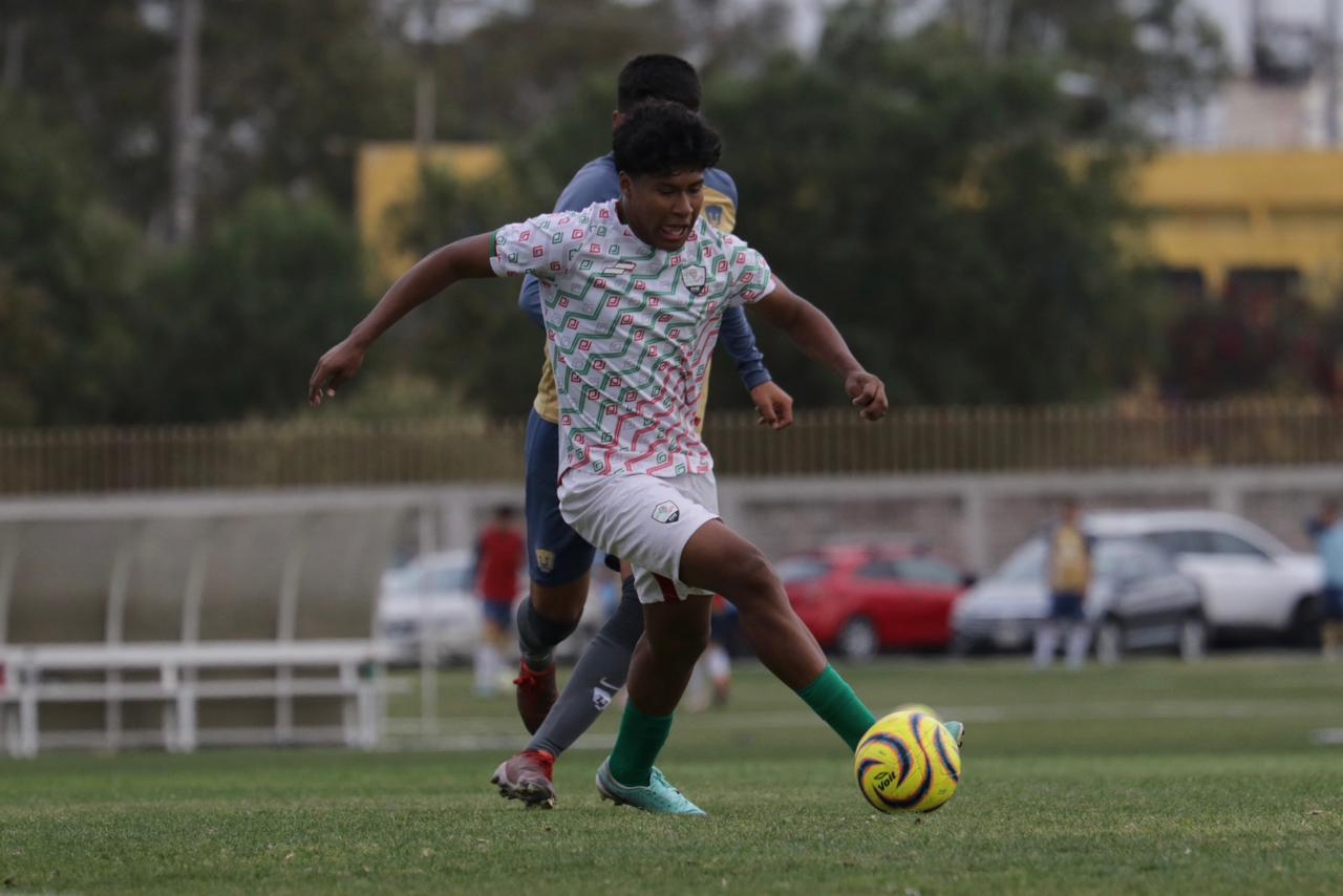 Alex Román, el talento cancunense que brilla en la Selección Sub-19 de la Liga TDP