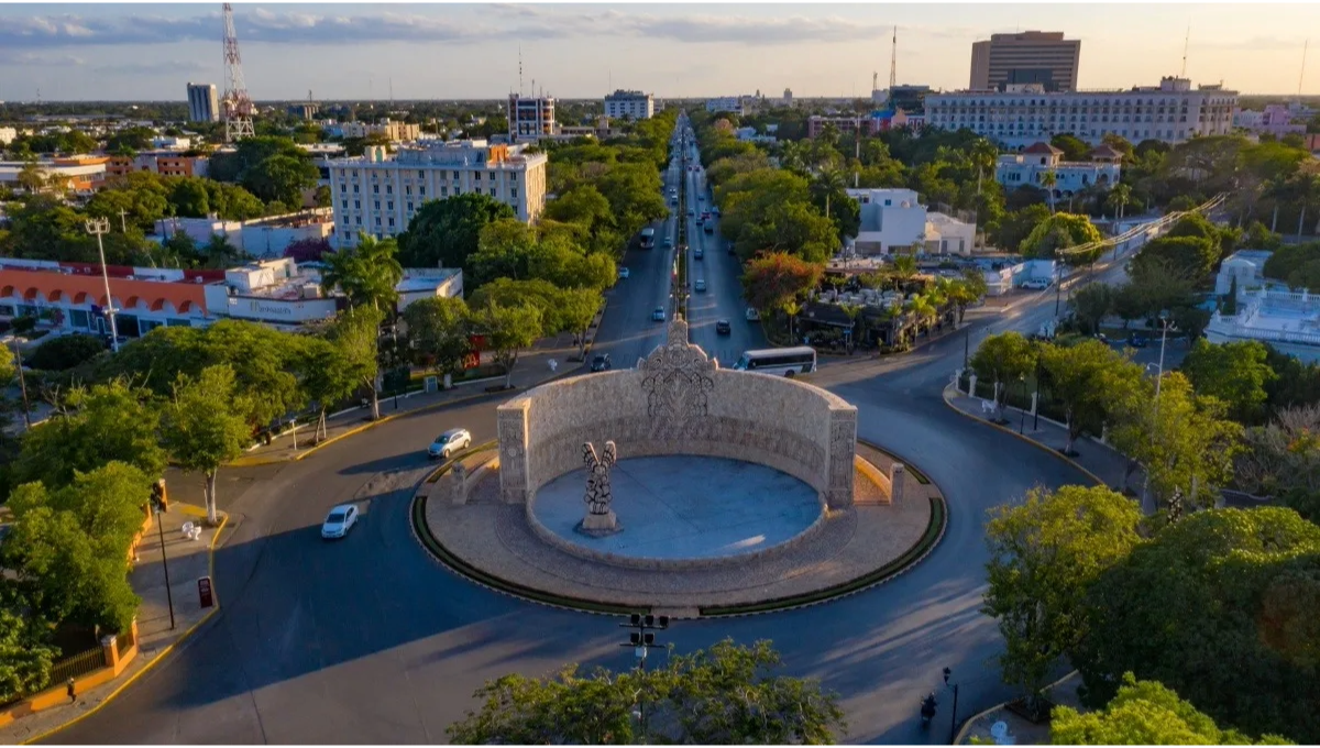 Así se vería el Paseo de Montejo, en Mérida, en 2050, según la Inteligencia Artificial: FOTOS