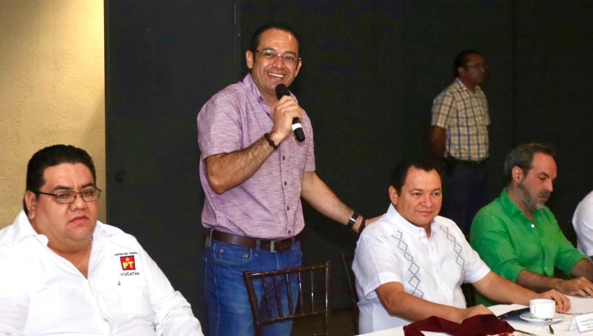 El Presidente de Morena afirma que el partido será la fuerza más votada en Yucatán