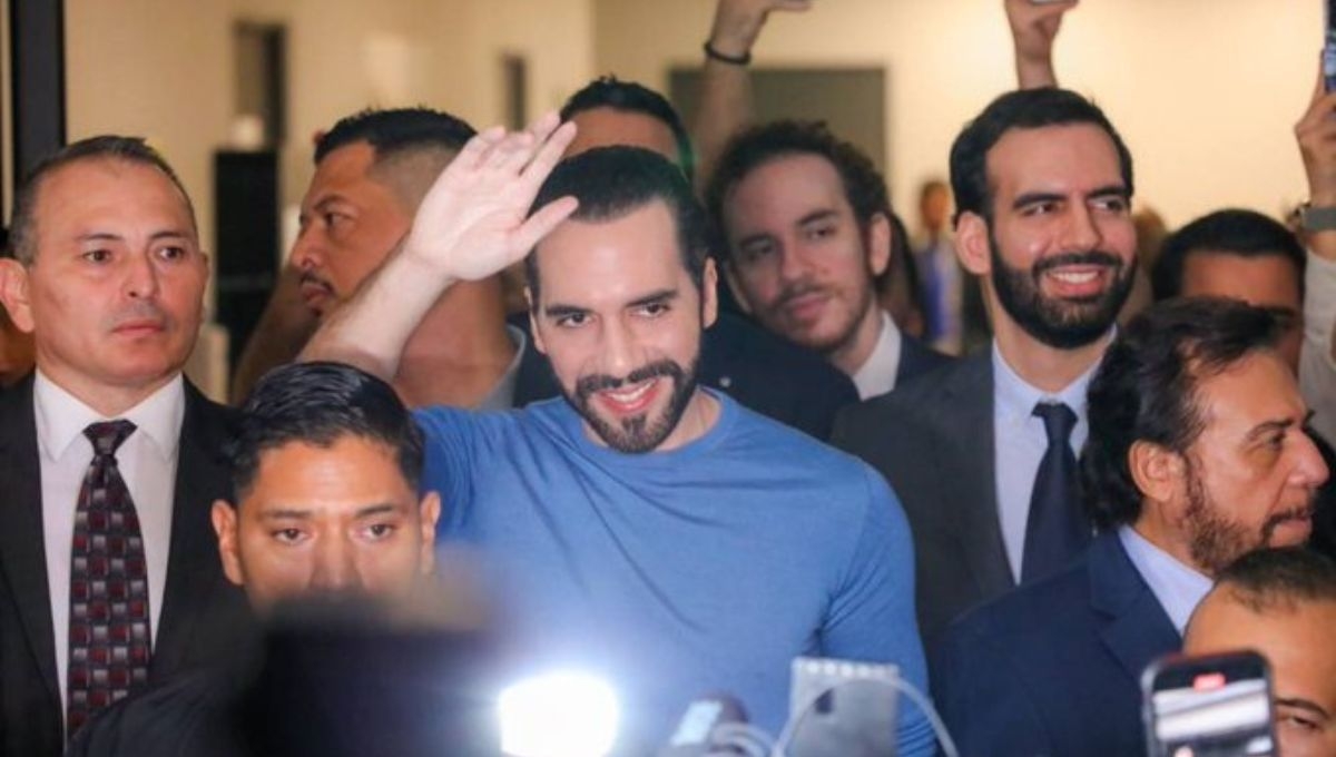 El Tribunal Supremo Electoral de El Salvador oficializó el triunfo electroral de Nayoib Bukele con el 82.66% de votos a su favor
