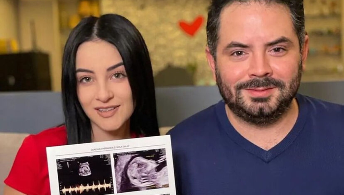 José Eduardo Derbez y Paola Dalay confirman que su primer bebé es una niña: VIDEO