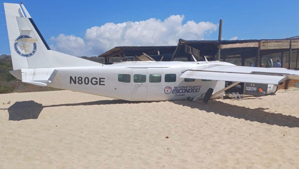 Skydive Puerto Escondido es reconocida por ofrecer servicios de paracaidismo