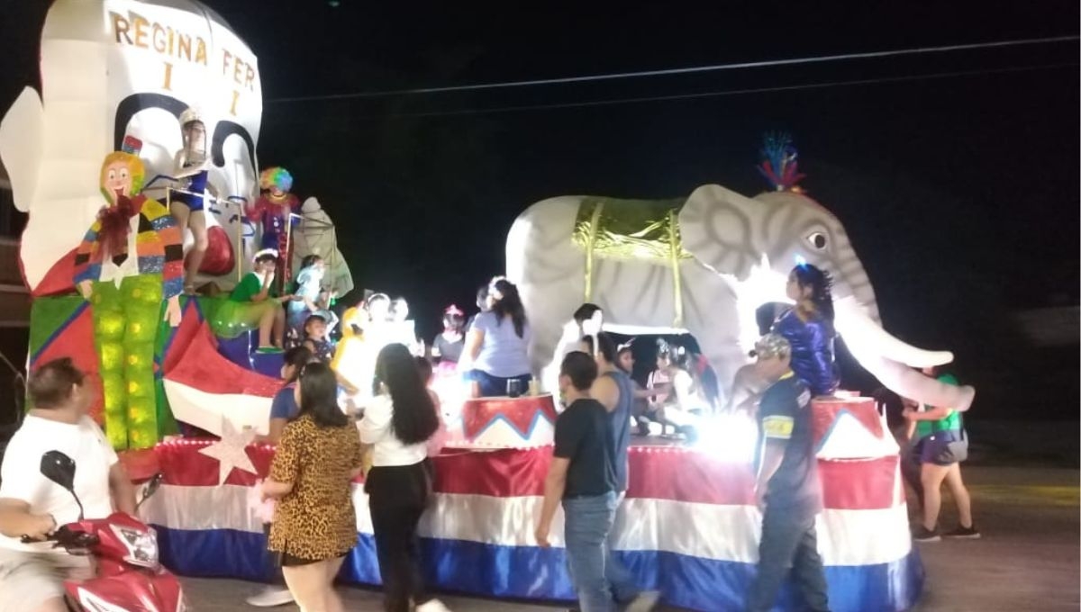 Reyes del pueblo se ausentan del domingo de bando en el Carnaval de Sabancuy