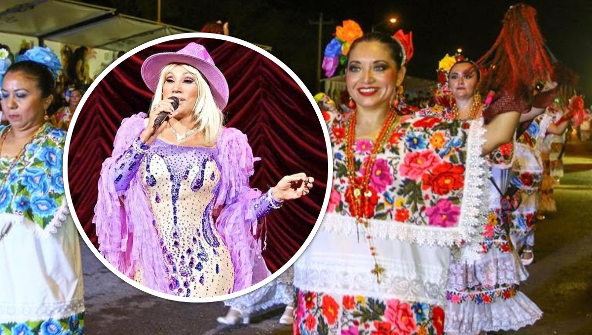 Laura León estará en el Carnaval de Mérida 2024