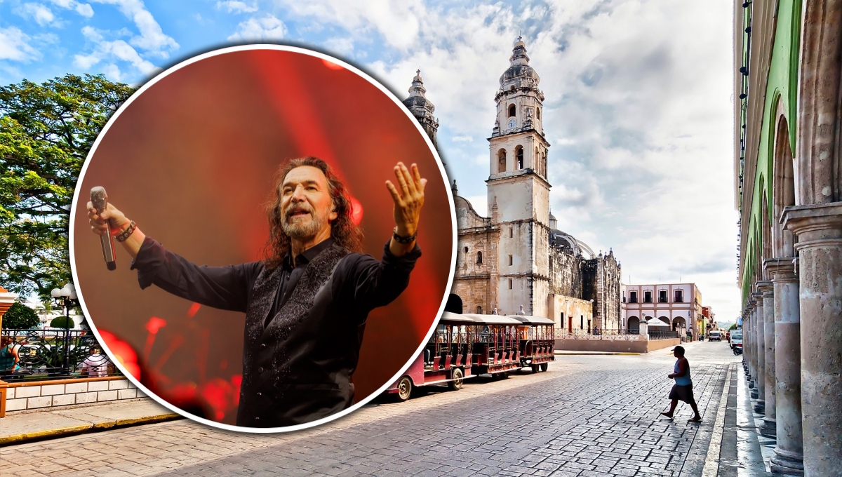 Marco Antonio Solís ofrecerá un concierto gratis en Campeche