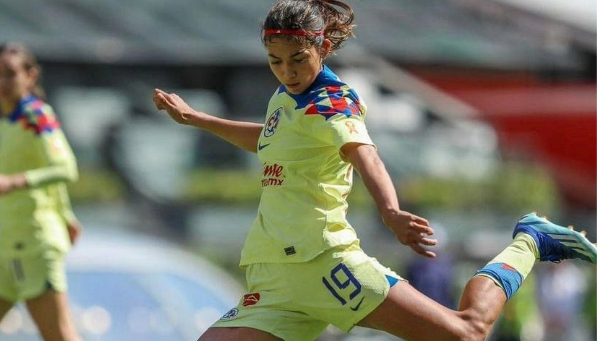 La quintanarroense fue convocada a la selección Nacional Femenil