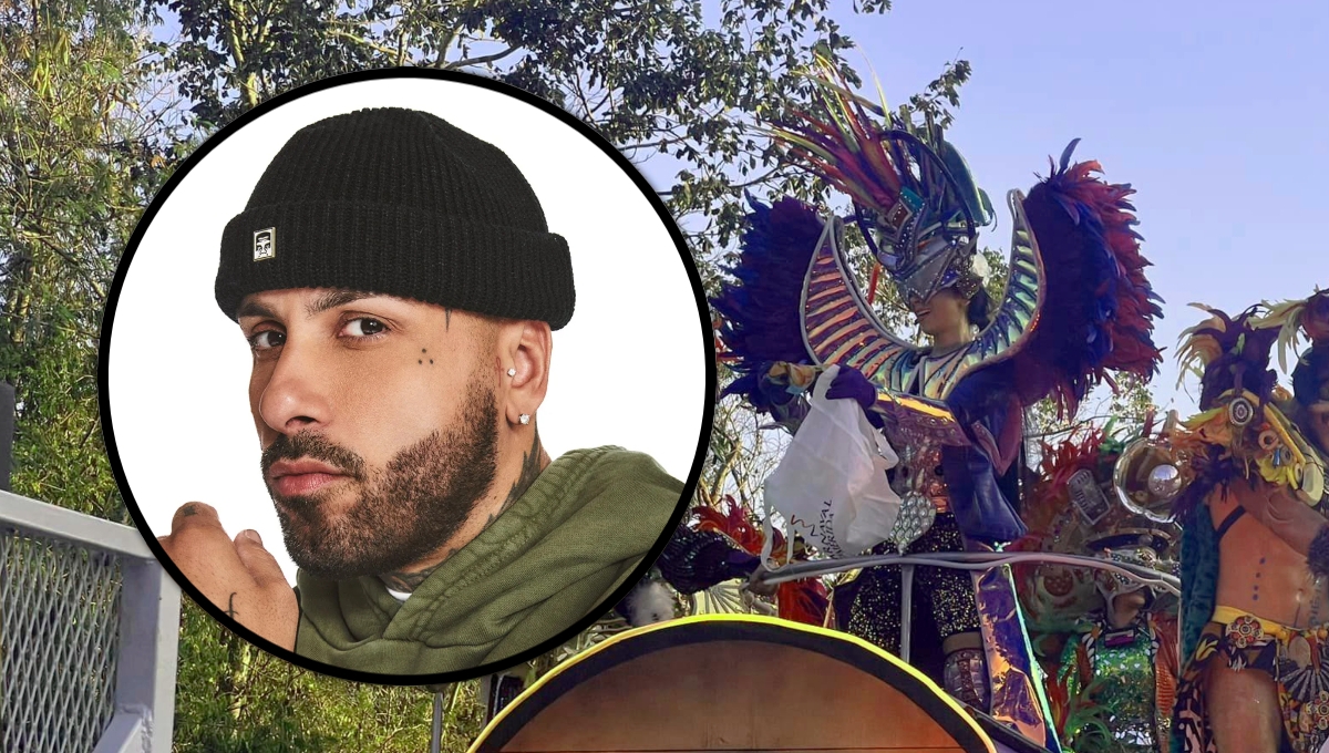 Nicky Jam en Mérida: ¿Dónde y a qué hora será el concierto del Carnaval 2024?