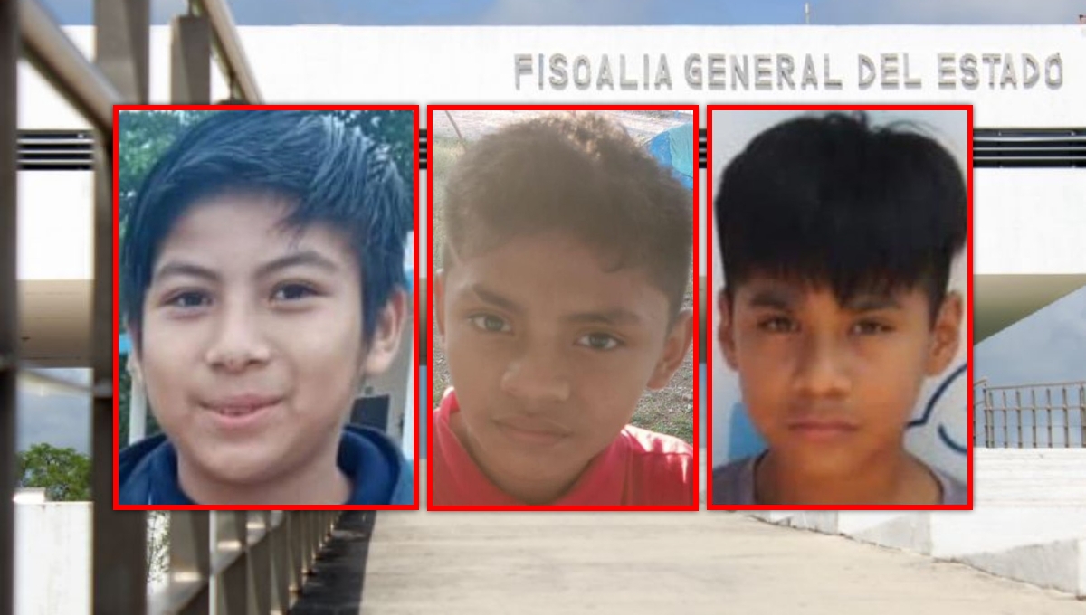 Los tres menores llevan 24 horas desaparecidos en la carretera Mérida-Cancún