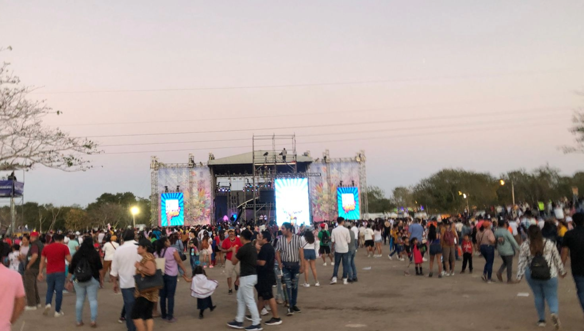 Nicky Jam el encargado de cerrar el Carnaval de Mérida: Así se ve previo a su concierto