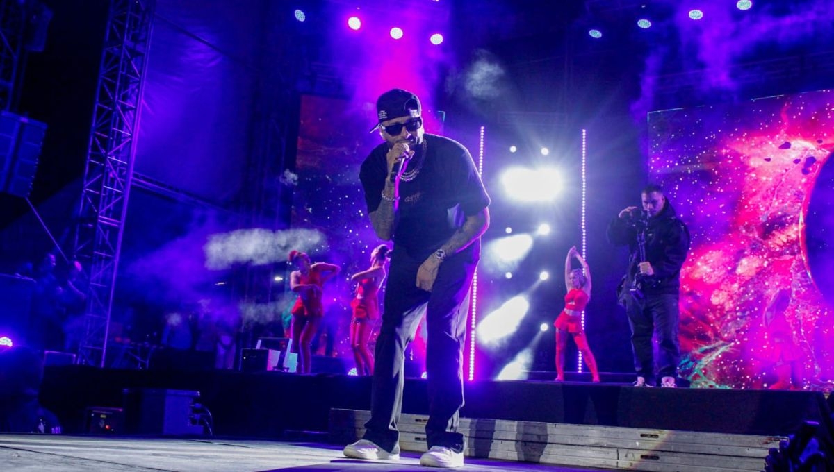 Nicky Jam culmina los festejos del Carnaval de Mérida con cifra récord: VIDEO