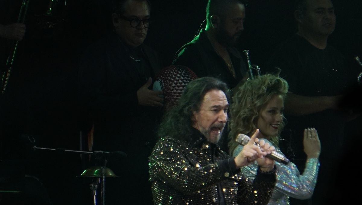 Cruz Roja atiende a dos desmayados en el concierto de Marco Antonio Solís: VIDEO