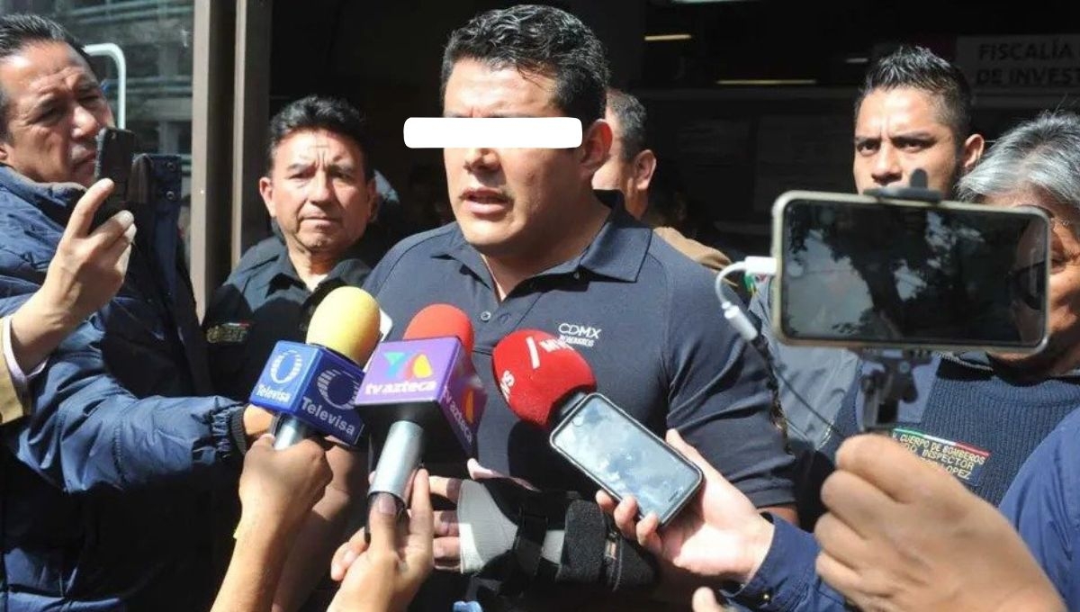 Capturan a antiguo líder del Sindicato de Bomberos en CDMX, acusado de presunta corrupción