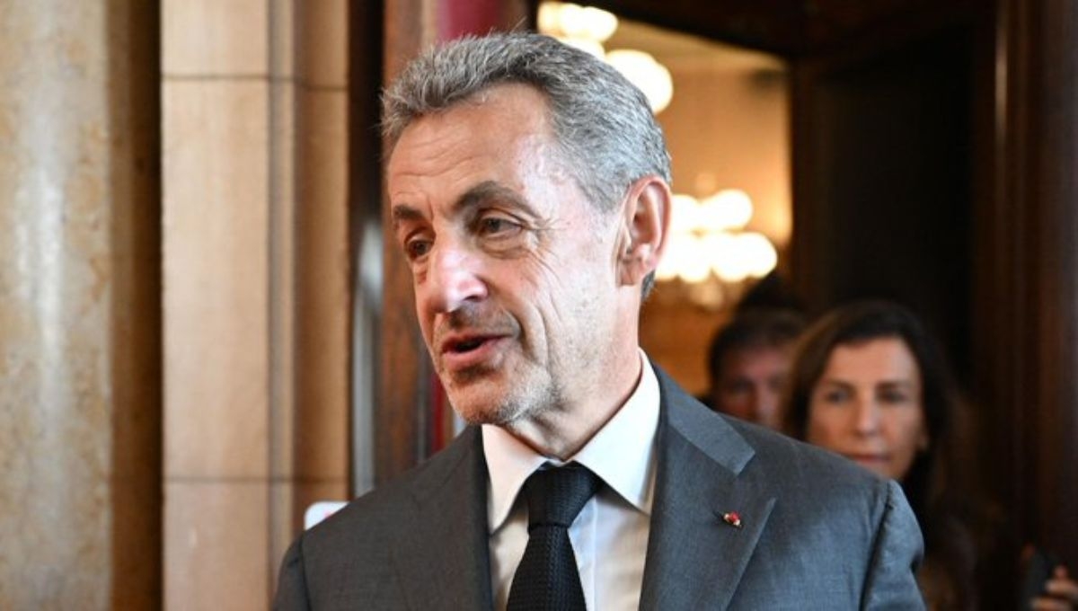 Nicolas Sarkozy es el primer ex presidente francés condenado a una pena de prisión firme