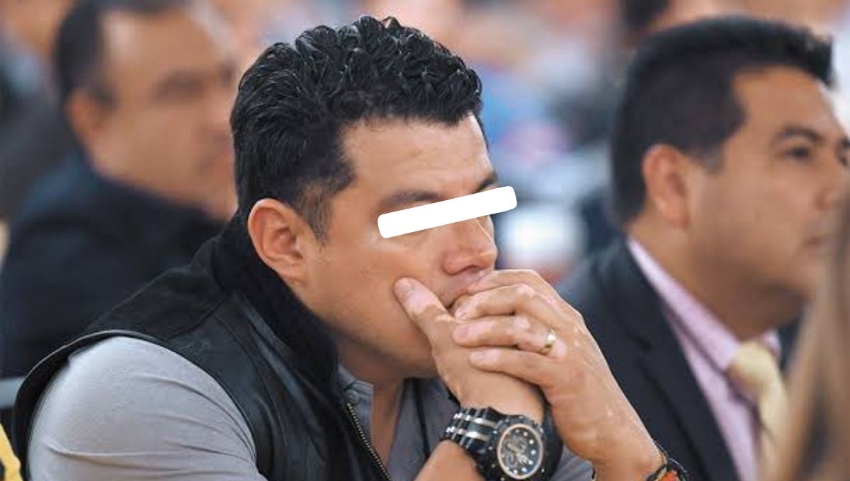 Ismael "F" está tras las rejas en el Reclusorio Sur de CDMX