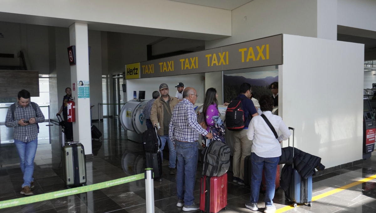 Aeropuerto de Campeche registra buena afluencia tras concluir 'megapuente' de carnaval