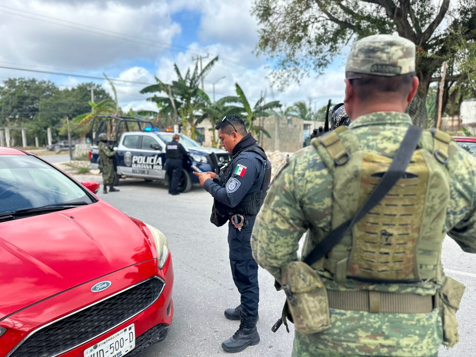 Ejecutan a un hombre en la avenida Costa Maya en Cancún