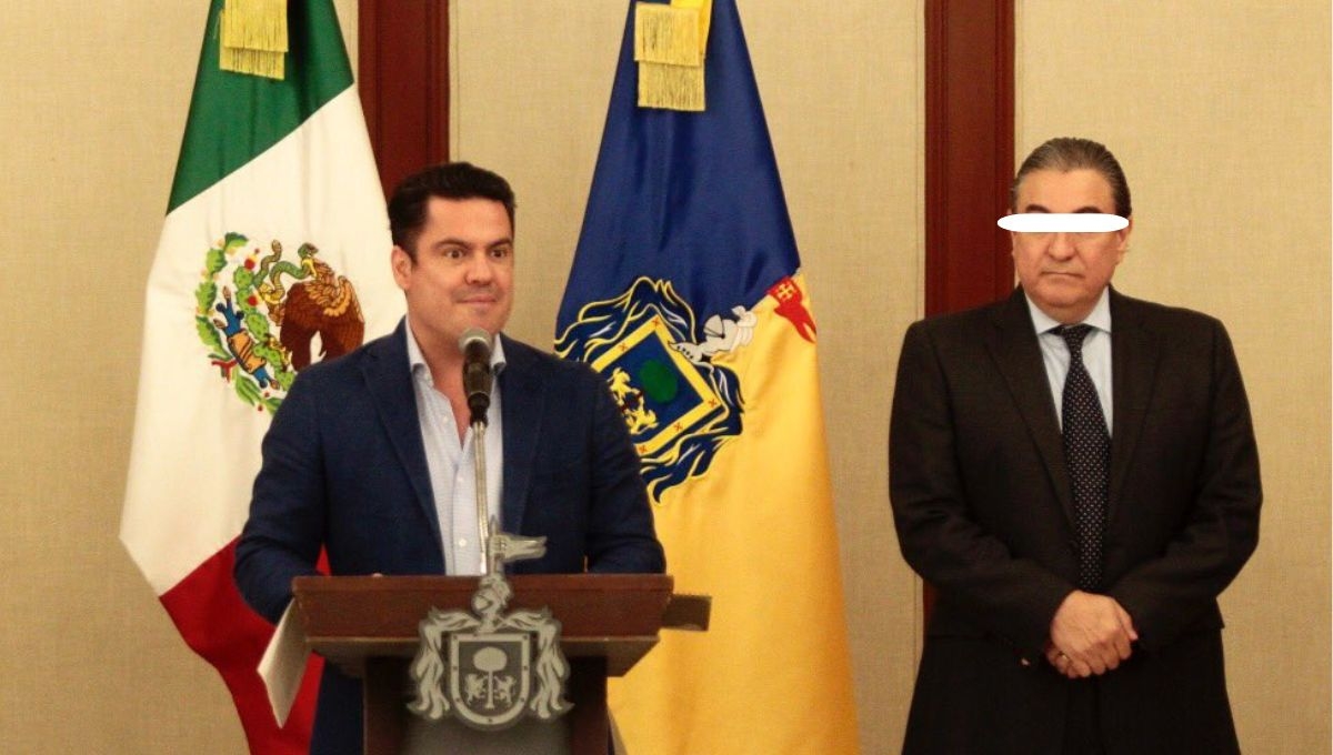 Alberto Lamas junto a Aristóteles Sandoval, antiguo mandatario estatal de Jalisco