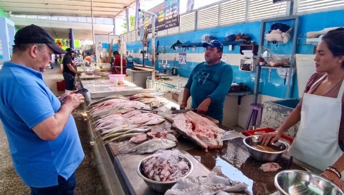 Pescadores de Ciudad del Carmen se dicen listos para la Cuaresma
