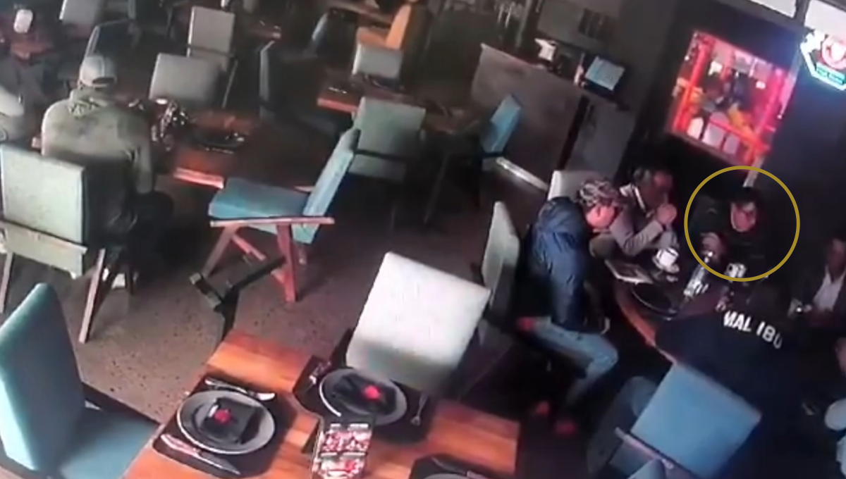 Ejecutan a empresario en Zacatecas: Filtran video del ataque en pleno restaurante
