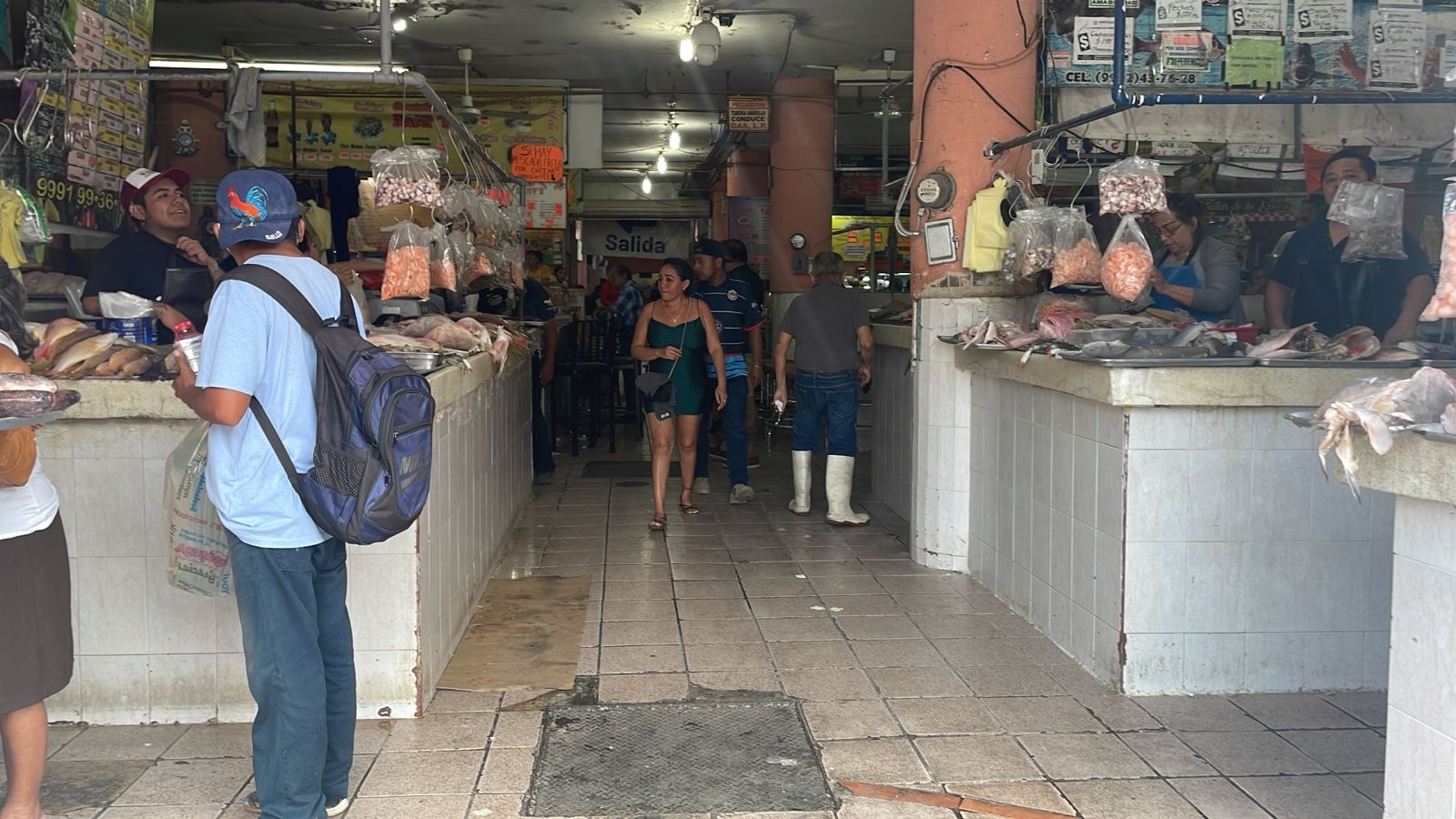 Yucatecos buscan mariscos para el primer viernes de Cuaresma: EN VIVO