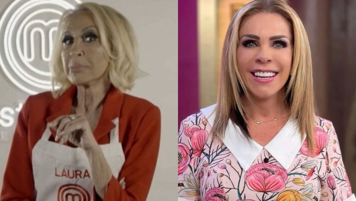 Laura Bozzo está dispuesta a hablar profesionalmente con Rocío Sánchez Azuara