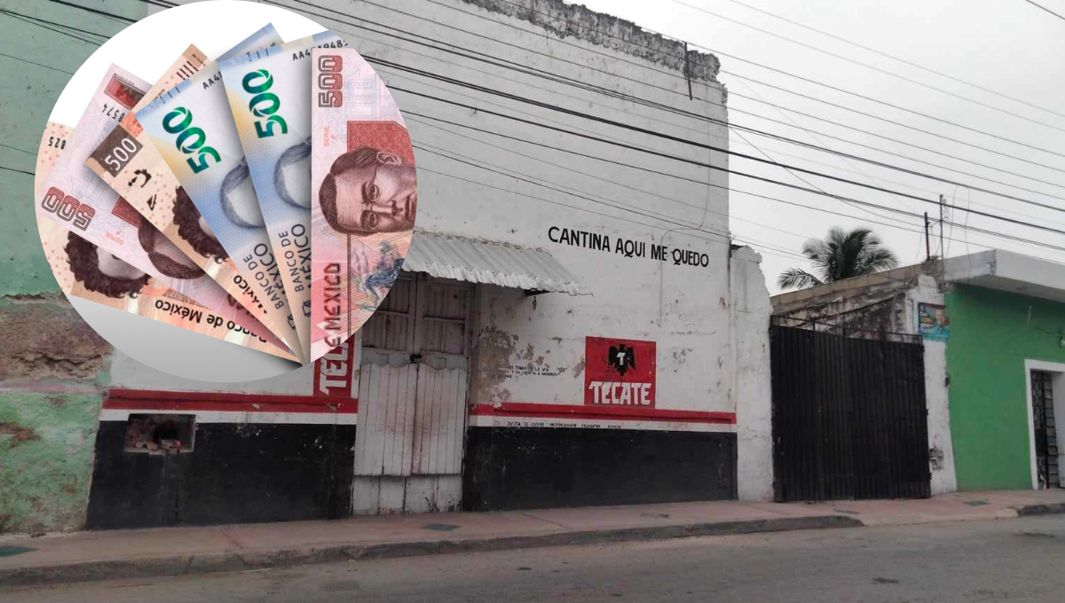 Intentan estafar con billetes falsos en las cantinas y bares de Acanceh