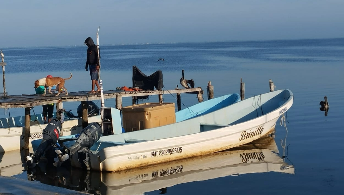 Madre de pescador desaparecido en el Puerto de Chiquilá no pierde la esperanza: VIDEO