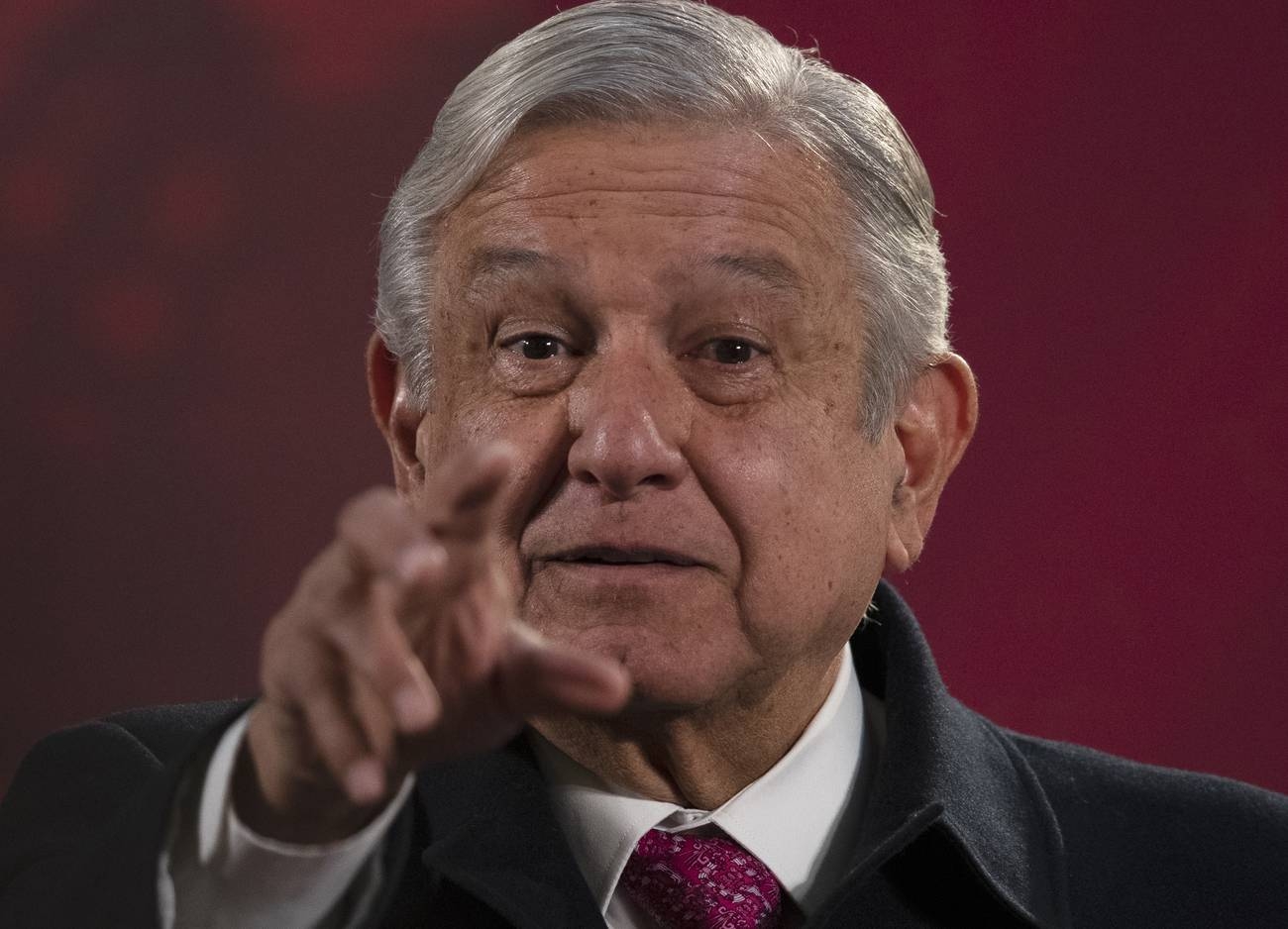 El presidente AMLO da a conocer su agenda para el domingo 18 de febrero