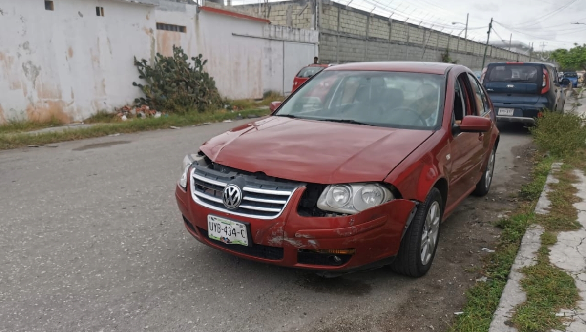 Al lugar arribaron elementos de la Policía Municipal del Departamento de Vialidad y Tránsito