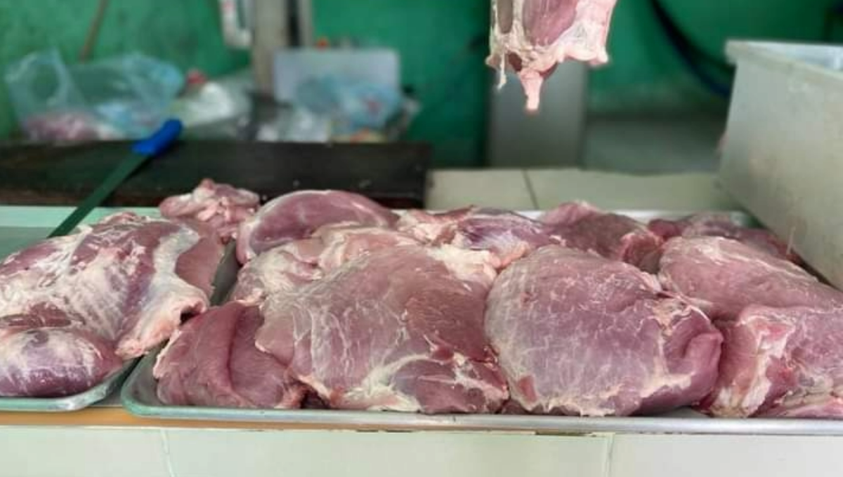 Carnicerías en Felipe Carrillo Puerto sufren 'bajas ventas' por la Cuaresma