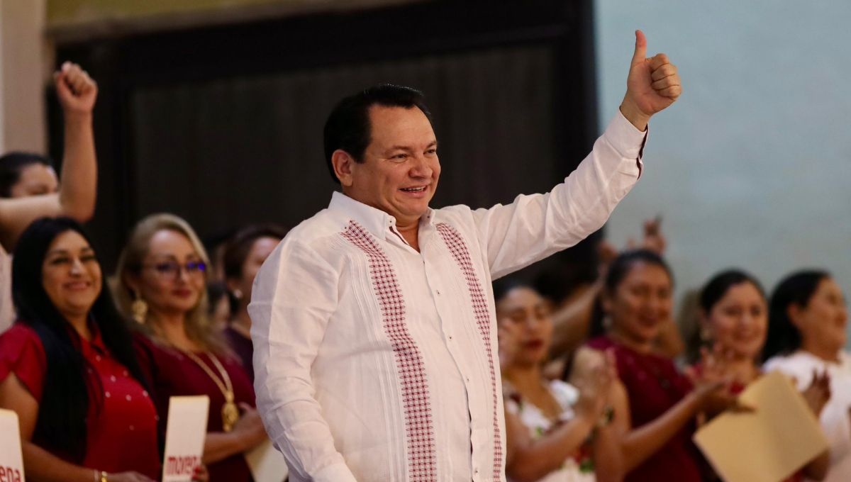 "Huacho" Mena es oficialmente candidato a gobernador de Yucatán