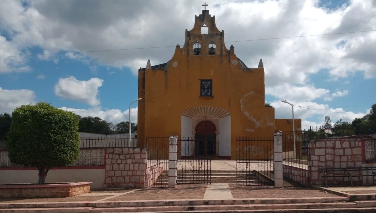 Los hechos ocurrieron frente a la Parroquia La Asunción