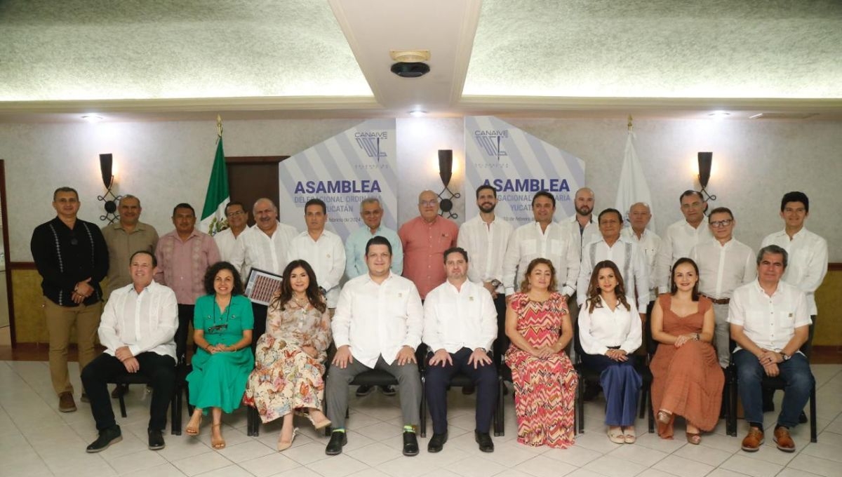Canaive presenta a su nuevo Consejo Directivo en Yucatán