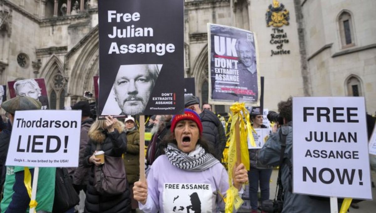 Estados Unidos insiste que la extradición de Julian Assange no es por motivos políticos