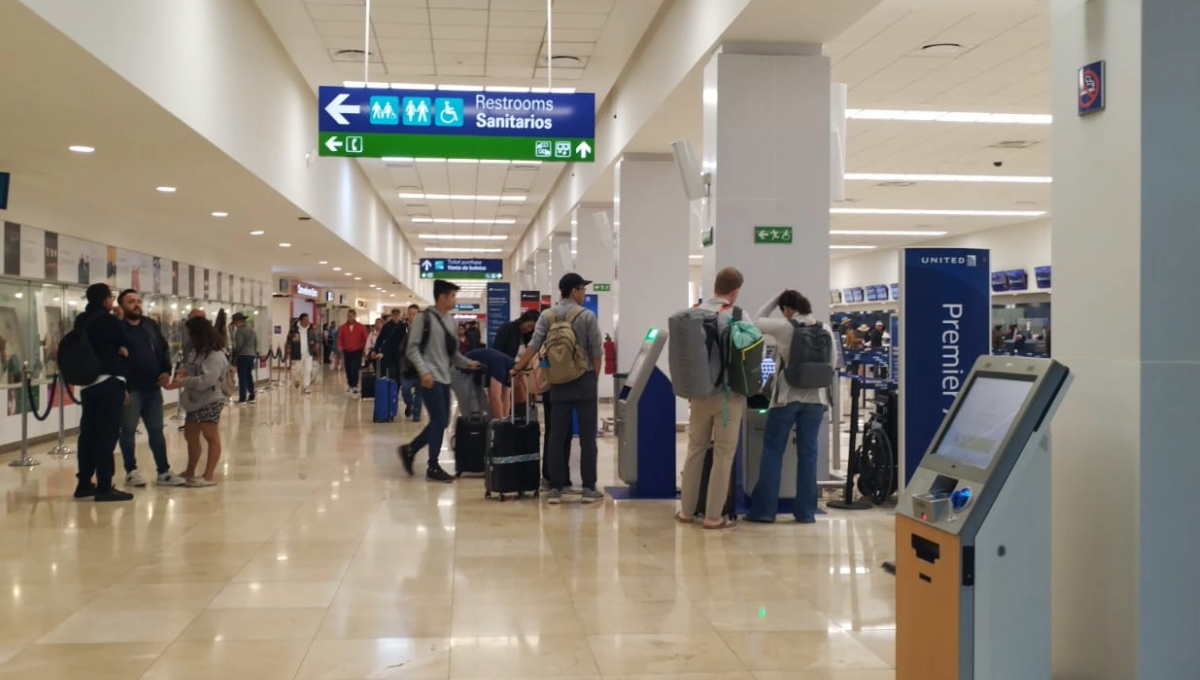 Aeropuerto de Mérida opera con un vuelo atrasado este miércoles