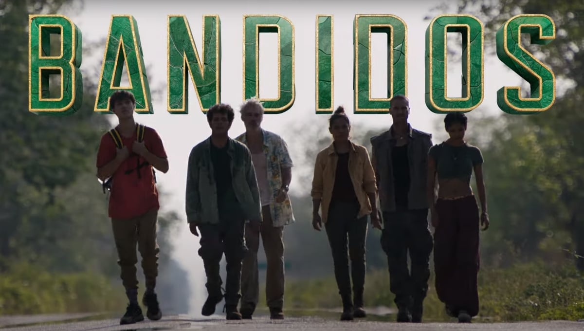 Así luce Yucatán en 'Bandidos', serie de Netflix grabada en la Península: VIDEO