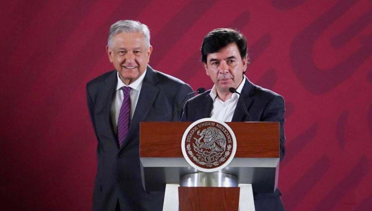 Jesús Ramírez Cuevas, vocero del Gobierno de México