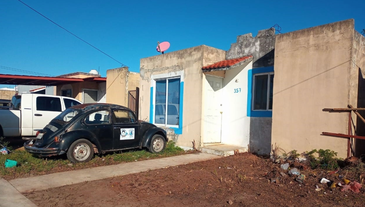 Tras establecerse en su nueva residencia con su progenitora, decidió rentar la casa por algunos años