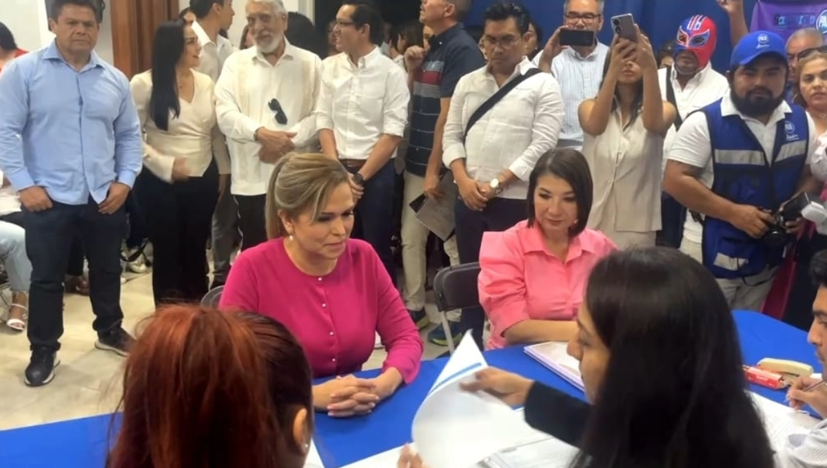 A pesar de la violencia en su administración, Alcaldesa de Playa del Carmen va por la reelección