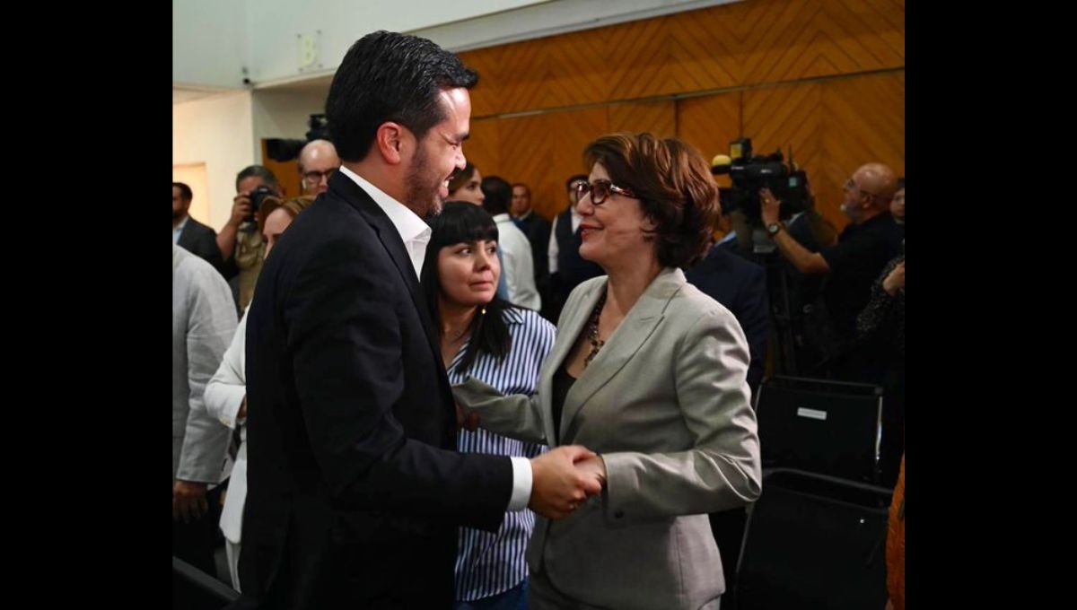 Patricia Mercado detacó que Jorge Álvarez Máynez cuenta con una plataforma electoral para un buen gobierno