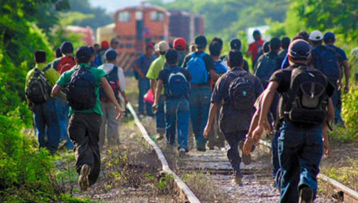 Las autoridades se encargaron de trasladar a las personas a la estación migratoria