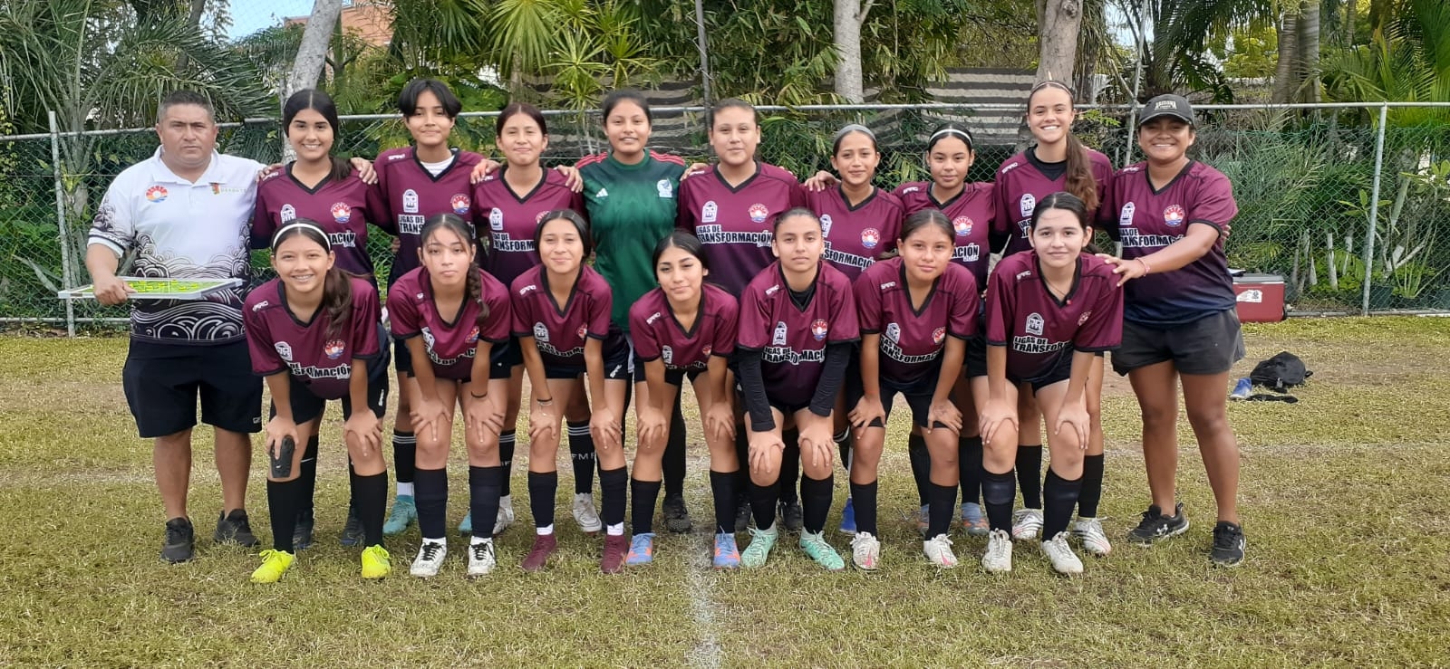 La Selección de Benito Juárez llegó a la última jornada del “round robin” con la urgencia de ganar por más de dos goles para clasificarse a la final de la categoría Sub-15,