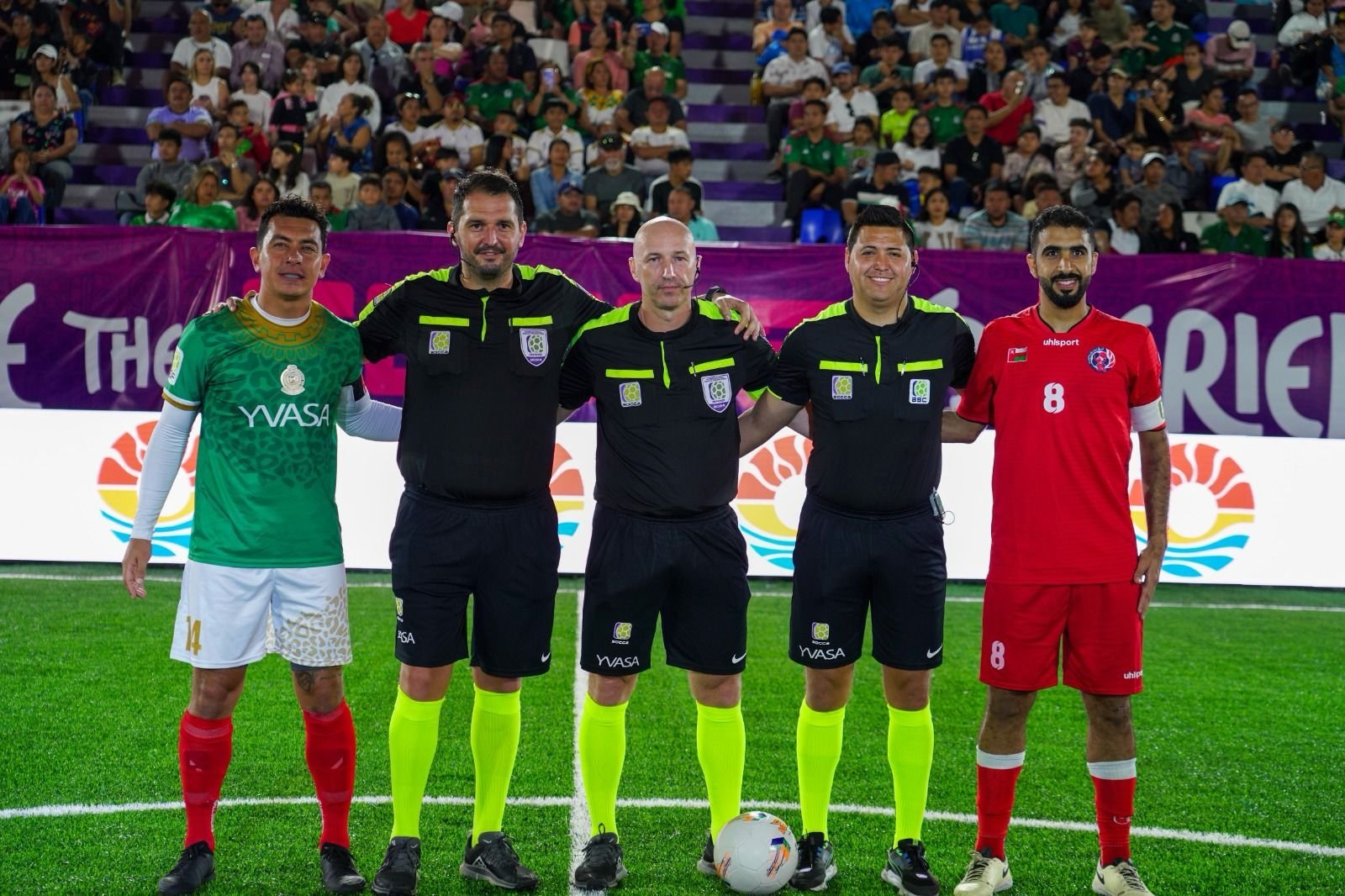 México mantiene el paso firme rumbo a la final de la Copa Socca América Cancún MX 2024