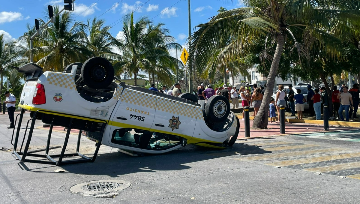 El accidente ocasionó daños materiales y lesionados