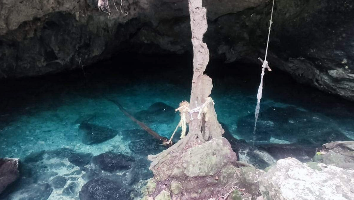 Recomiendan acudir en grupos grandes, ya que el cuerpo de agua está en el monte.