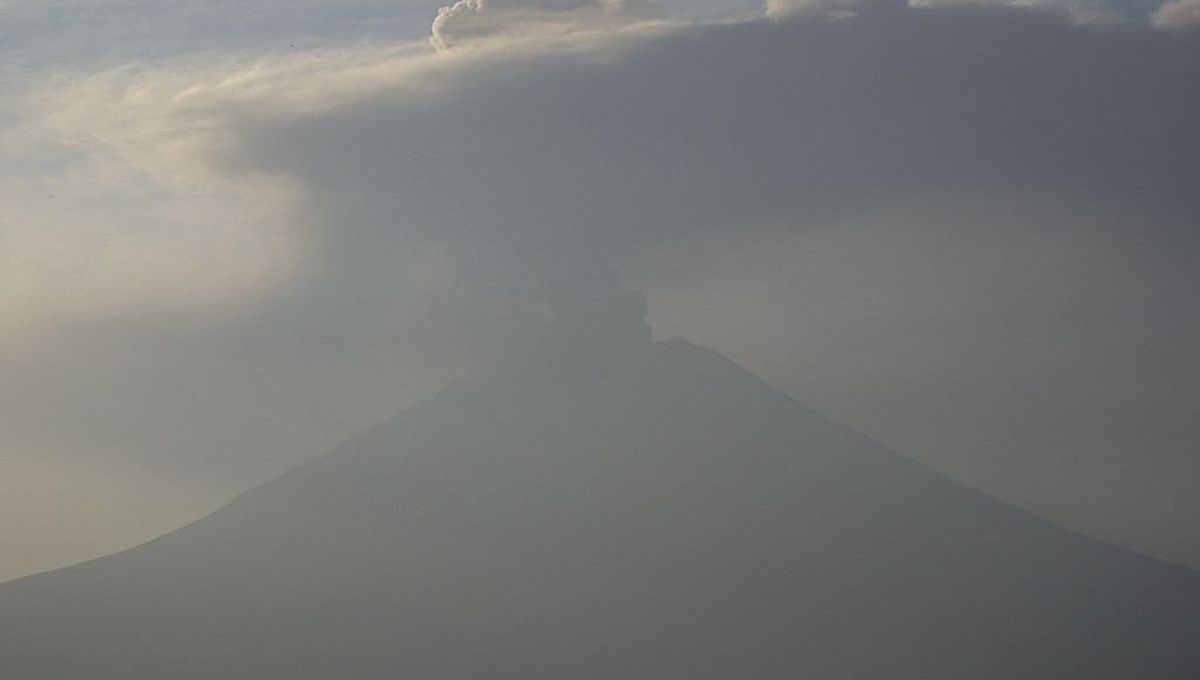 Las exhalaciones del Popocatépetl no se comparan a las de 1997, 2000-2001, 2012-2013, 2019 y 2022-2023