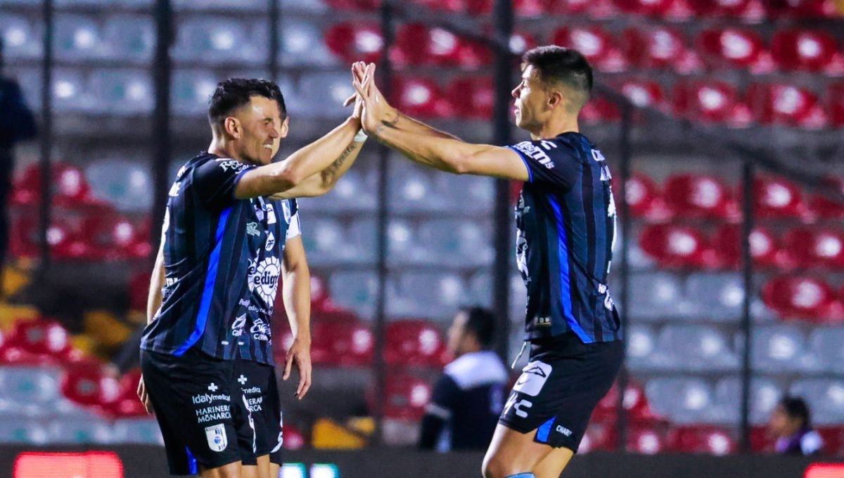 Querétaro golea a Atlético de San Luis en el Clásico de la 57 del Torneo Clausura 2024